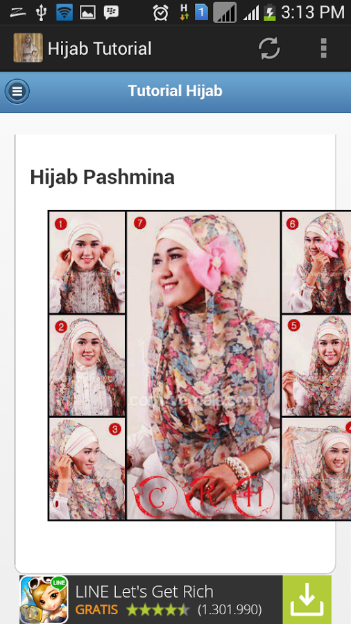 Hijab Tutorial 2015截图4