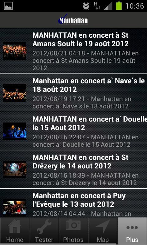 Groupe Manhattan截图5