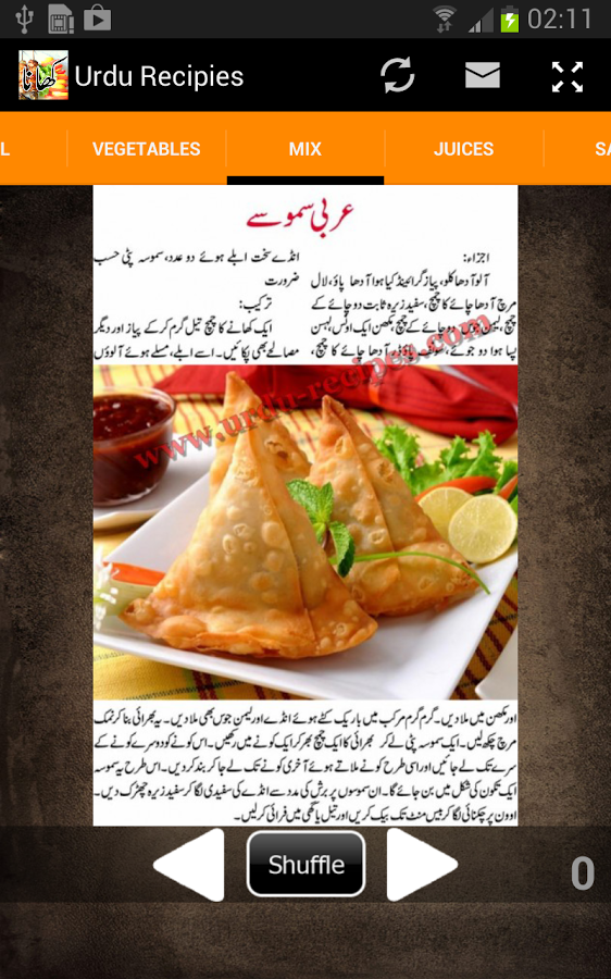 Top Urdu Recipes截图2