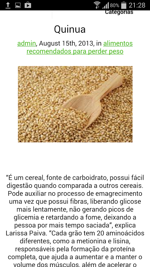 Alimentos para emagrecer截图2