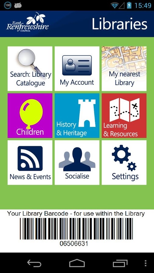 East Renfrewshire Libraries截图1