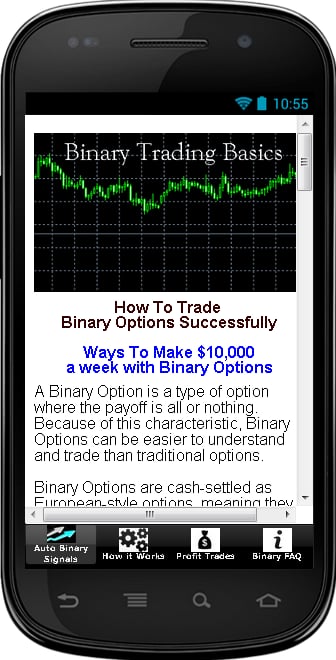 Binary Trading Basics截图4