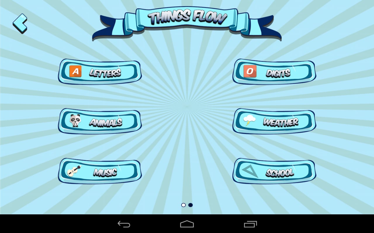 Kids Game: Things Flow截图8