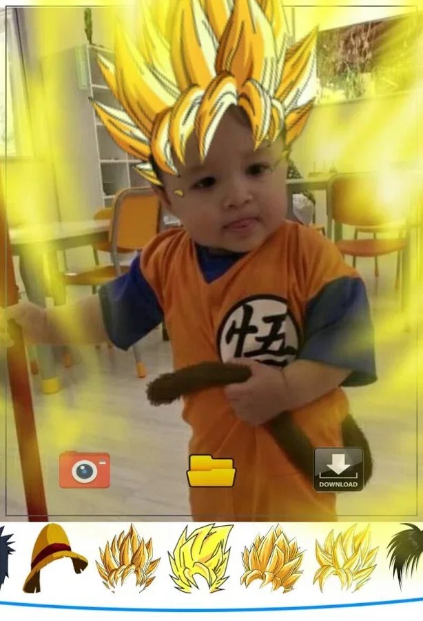 Saiyan Camera HD截图3