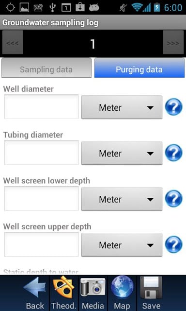 Groundwater sampling log截图4