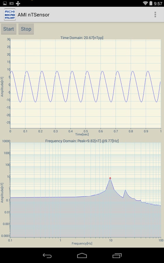 AMI Nano Tesla Sensor截图5