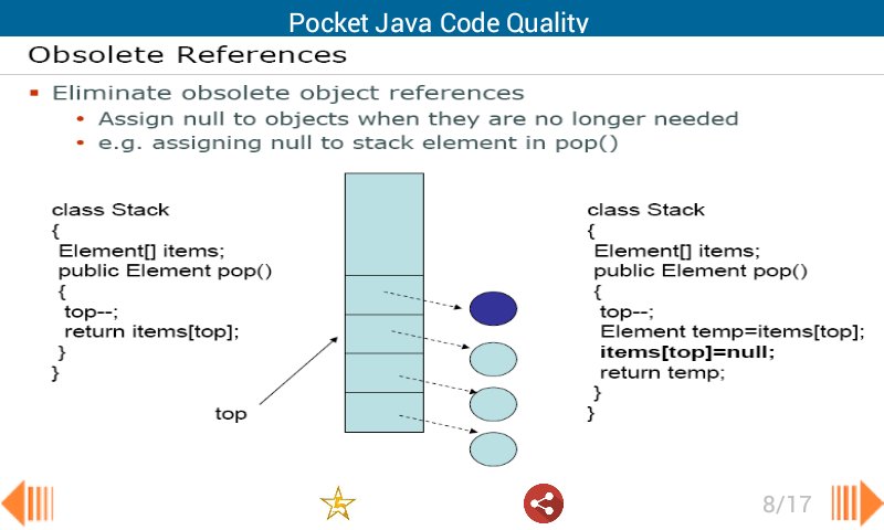 Pocket Java Code Quality截图1