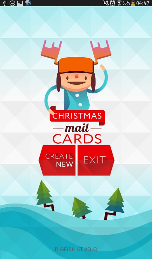 Christmas Mail Cards Lit...截图1