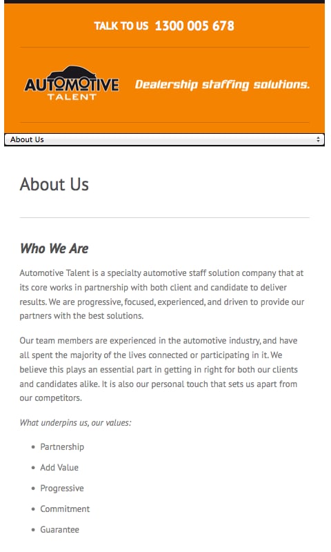 Automotive Talent截图1