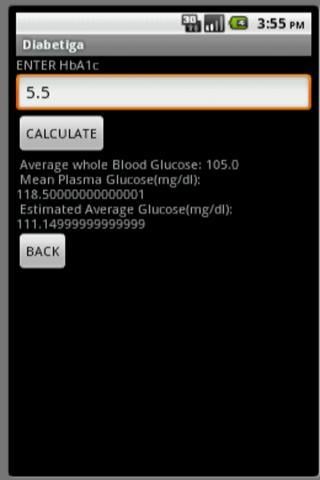 Diabetiga Trial截图2