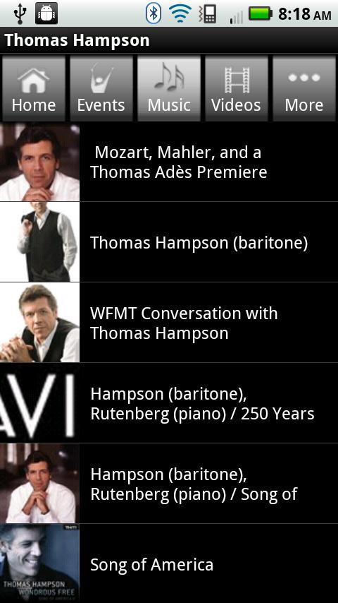 Thomas Hampson截图1