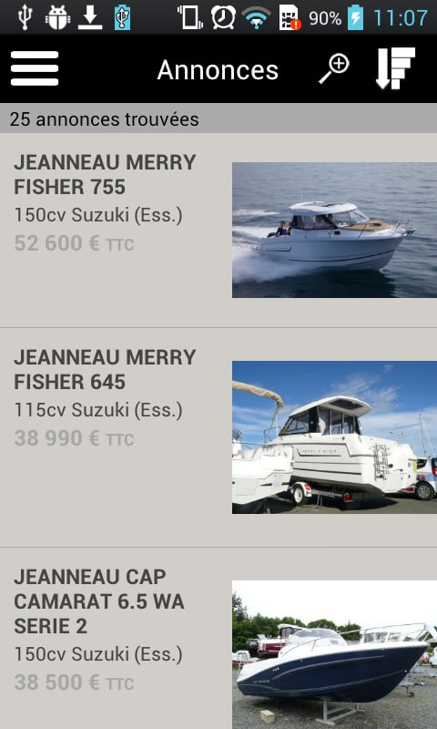 Bretagne Marine截图4