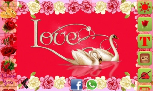 Love Greetings Maker截图2