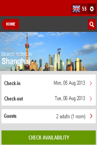 Shanghai Hotels @ 80% Di...截图8