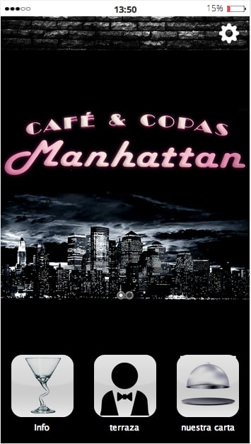 Cafe y copas Manhattan截图2