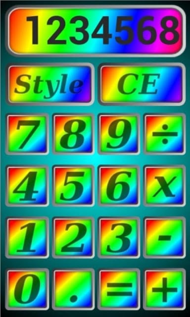 Kids showy calculator截图2