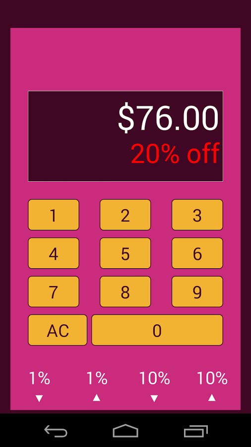 Discount Calculator Quic...截图3