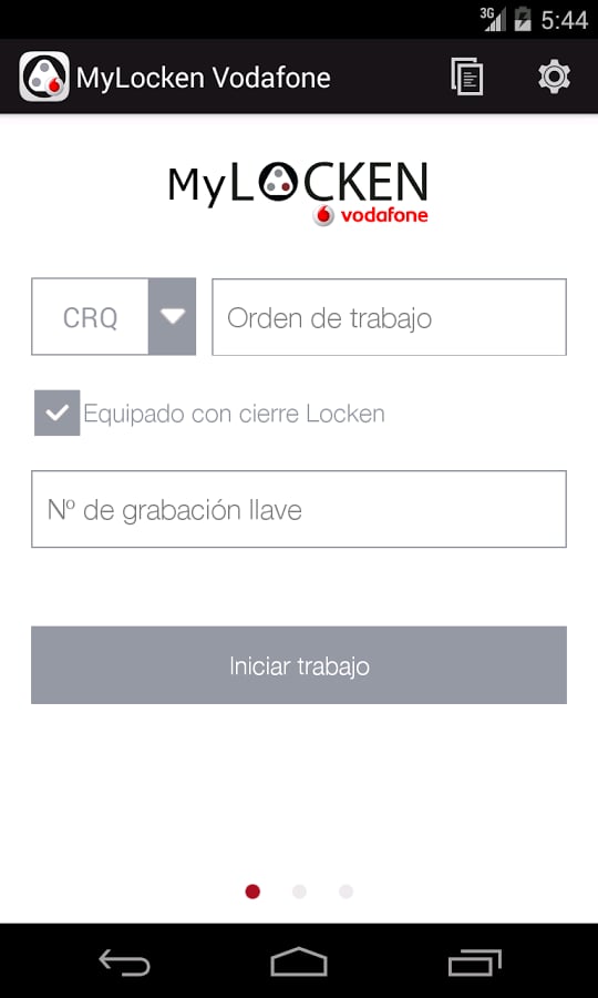 MyLocken for Vodafone截图3