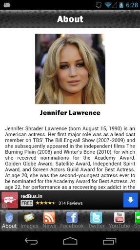 Jennifer Lawrence Complete Fan截图7