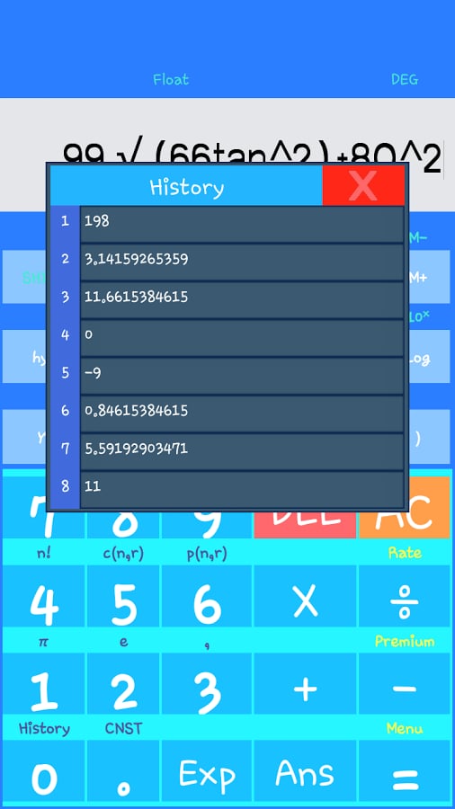 Scientific Calculator 4K...截图2