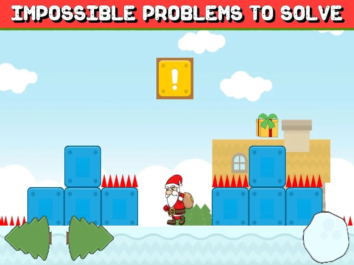 Sneaky Santa Saves Chris...截图6