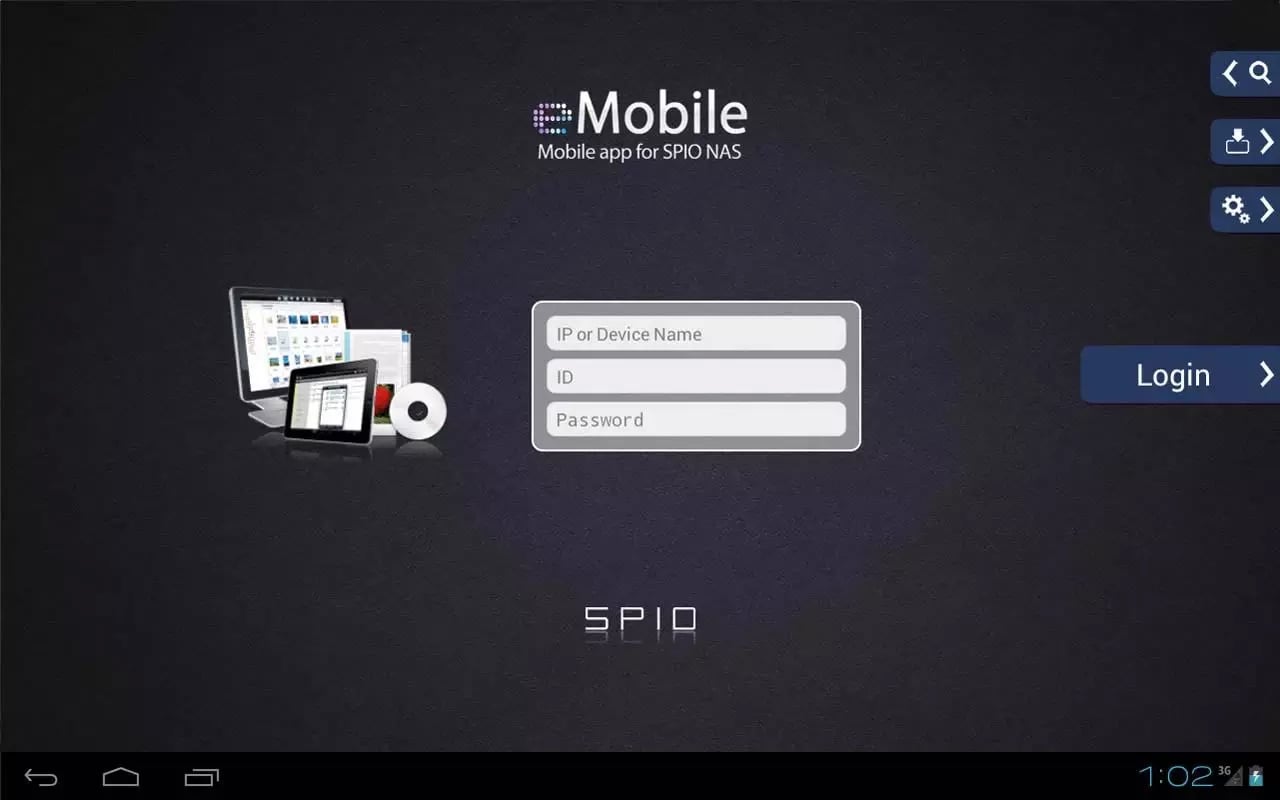 SPIO NAS eMobile HD截图3