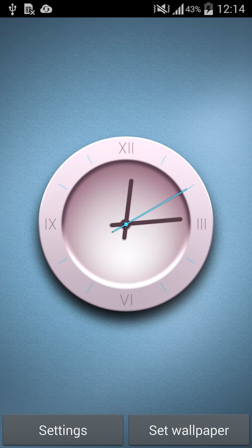 Background Clock截图4