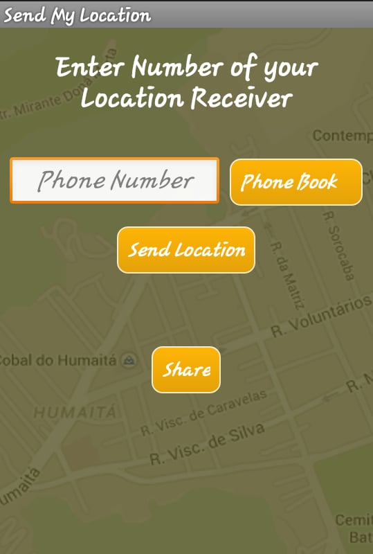 Send My Location截图3