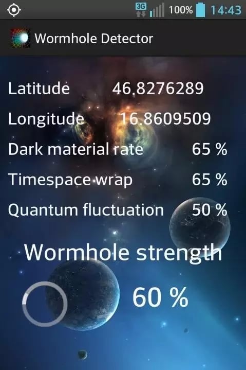 Wormhole Detector截图2