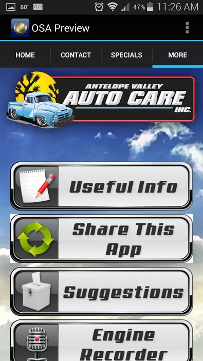 AV Auto Care截图8