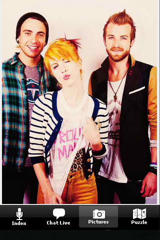 Paramore Ringtones, Pics...截图1