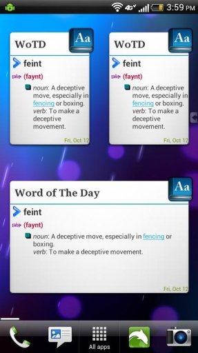 English Vocabulary Everyday截图6