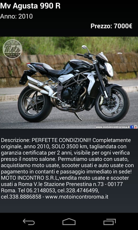 Moto Incontro截图2