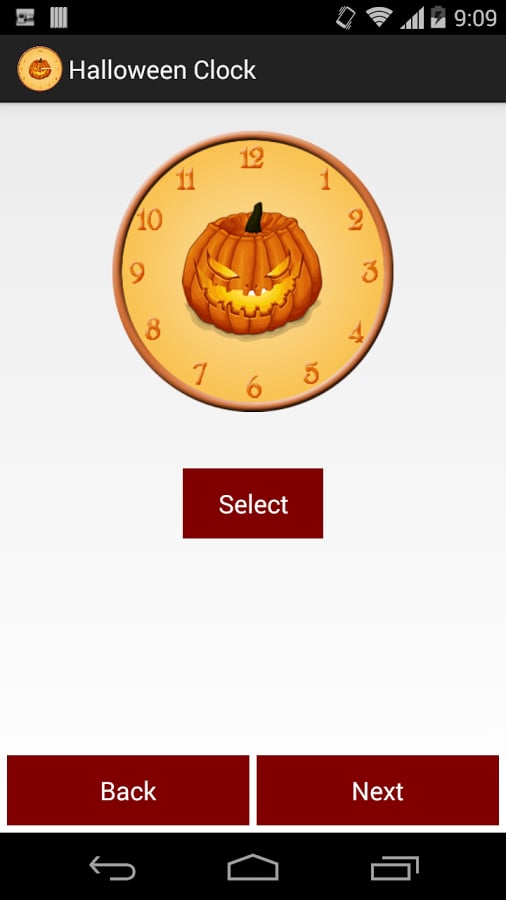 Halloween Clock截图1