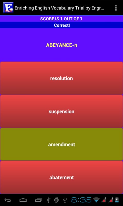 Enriching English Vocabulary Trial by Engr. James Paraan截图5