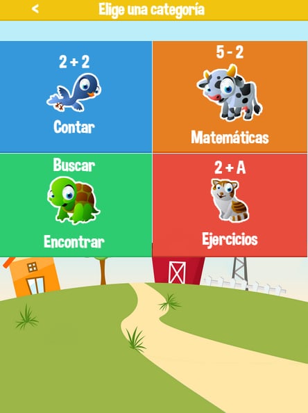 Kids Farm - Juegos para ...截图1