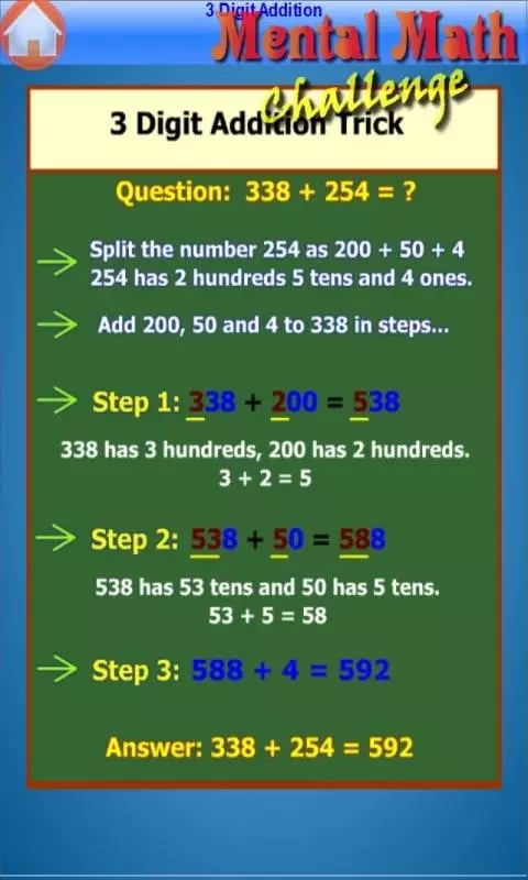 Add and Subtract Mental ...截图7