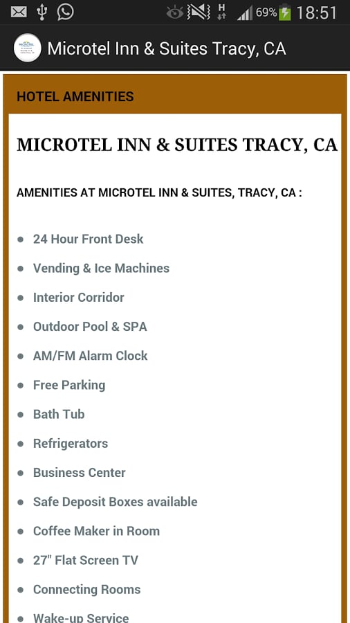 Microtel Inn &amp; Suites Tr...截图3