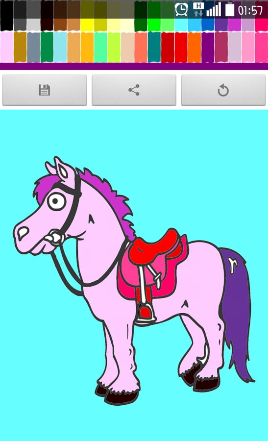 Coloring : Horse截图2