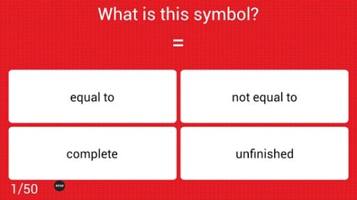 Learn Math Symbols截图1