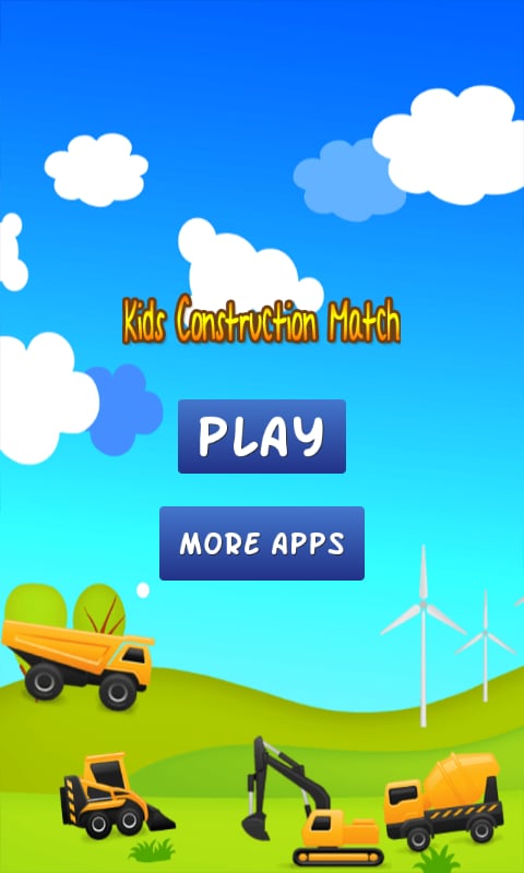 Kids Construction Match ...截图4