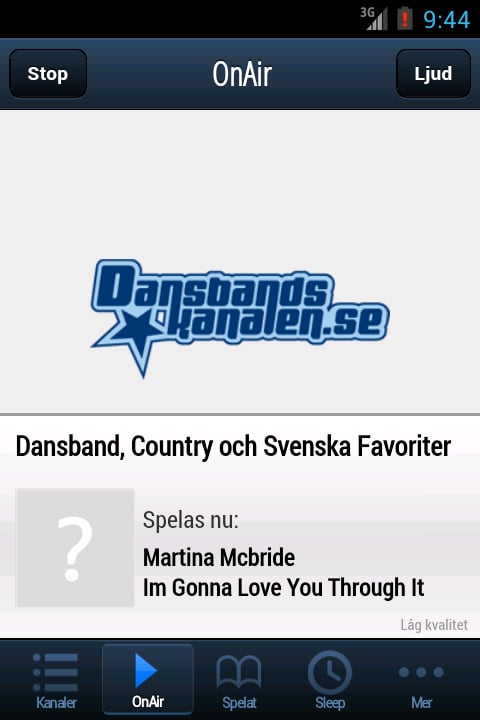 Dansbandskanalen (NY)截图2