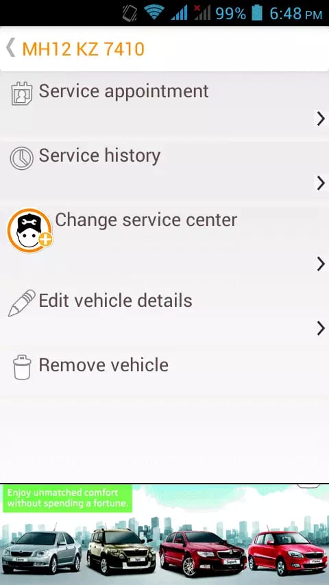 vcare - vehicle care app截图7