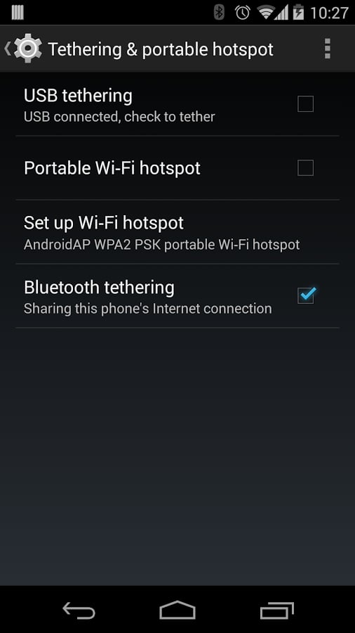 Blue Car Tethering on De...截图2