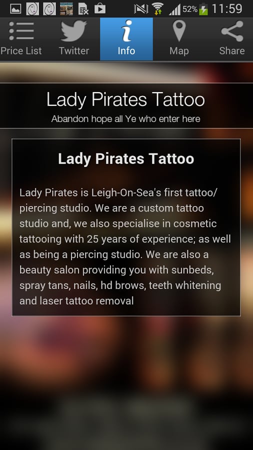 Lady Pirates Tattoo截图2