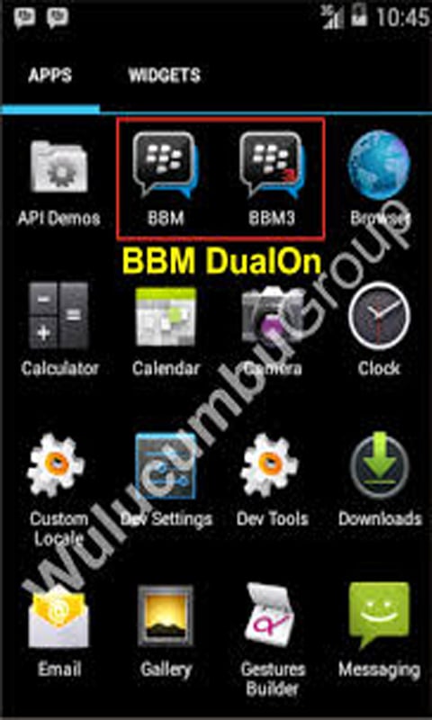 New dual pin bbm截图2