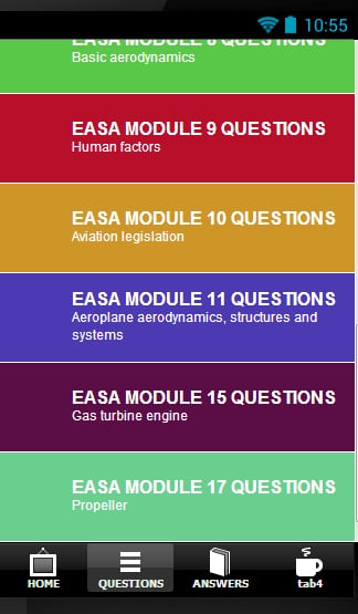 EASA PART 66 questions a...截图4