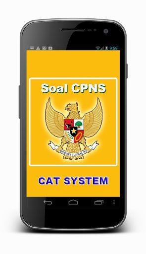 Soal CPNS Sistem CAT Apps截图2