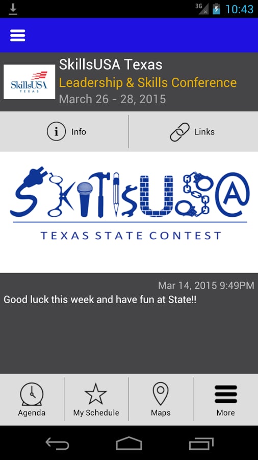 SkillsUSA Texas State Co...截图3