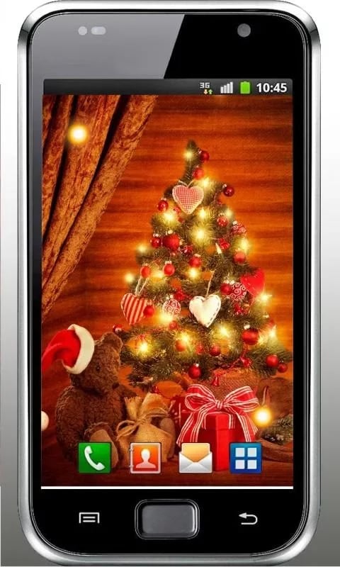 Christmas Teddy Bears LW...截图1